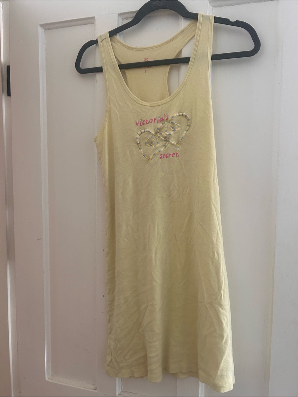 Victoria's Secret Yellow Nightdress